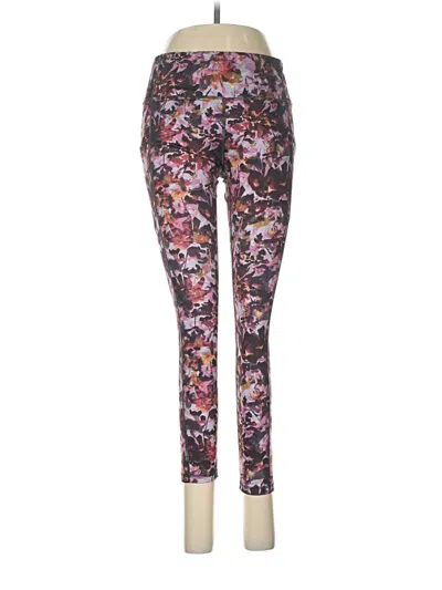 Pre-owned Unbranded Leggings In Purple