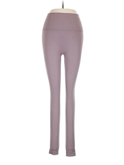Pre-owned Unbranded Leggings In Purple