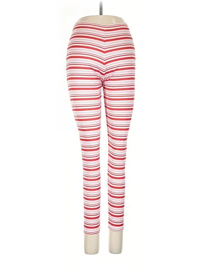 Pre-owned Unbranded Leggings In Red