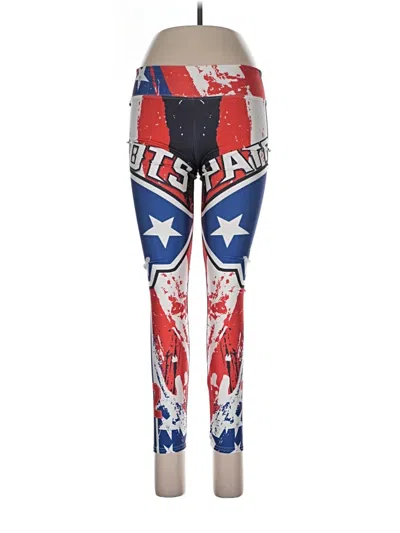 Pre-owned Unbranded Leggings In Red