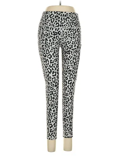 Pre-owned Unbranded Leggings In Silver