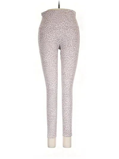 Pre-owned Unbranded Leggings In Silver