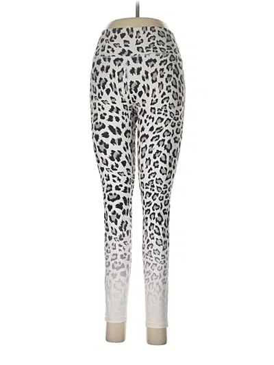 Pre-owned Unbranded Leggings In Silver