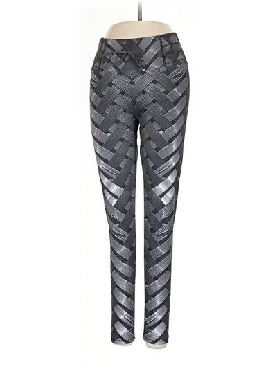 Pre-owned Unbranded Leggings In Silver