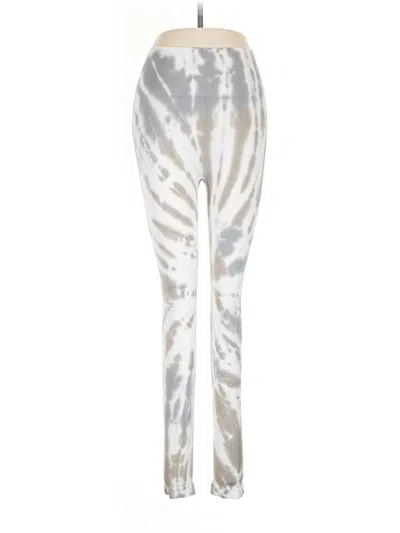 Pre-owned Unbranded Leggings In Silver