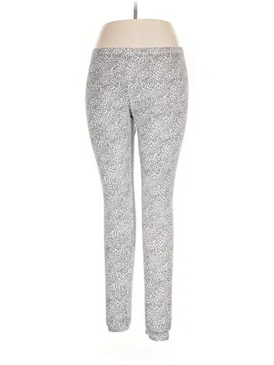 Pre-owned Unbranded Leggings In Silver