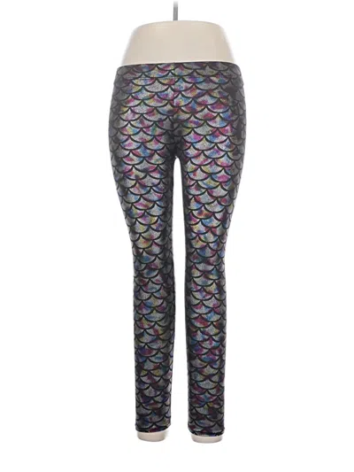 Pre-owned Unbranded Leggings In Silver