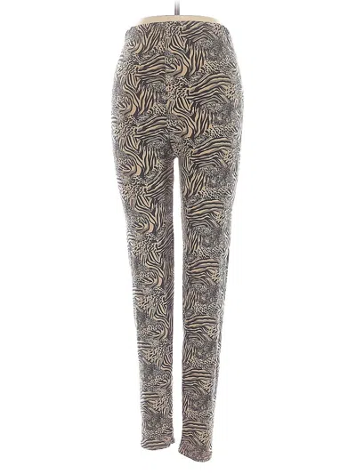 Pre-owned Unbranded Leggings In Tan