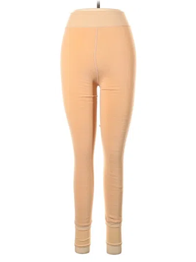 Pre-owned Unbranded Leggings In Tan