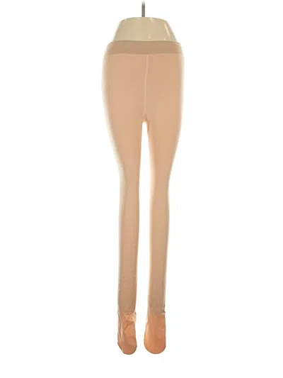 Pre-owned Unbranded Leggings In Tan