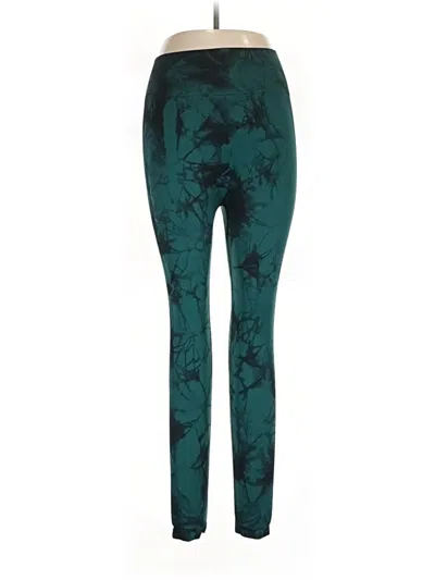 Pre-owned Unbranded Leggings In Teal