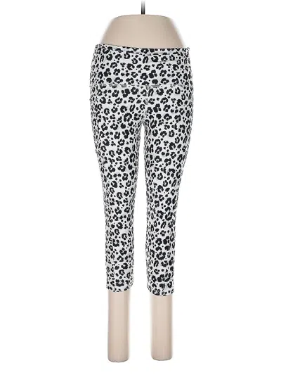 Pre-owned Unbranded Leggings In White