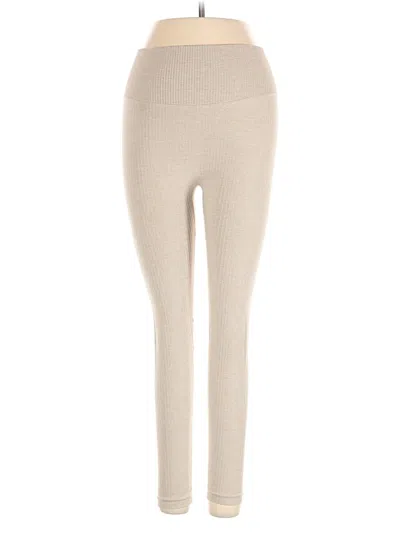 Pre-owned Unbranded Leggings In White