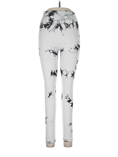 Pre-owned Unbranded Leggings In White