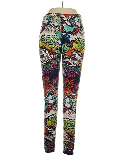 Pre-owned Unbranded Leggings In White