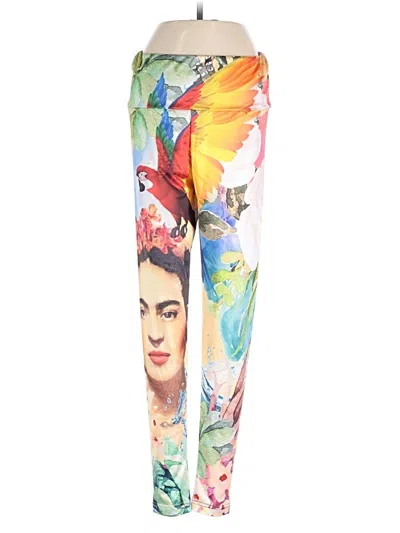 Pre-owned Unbranded Leggings In White