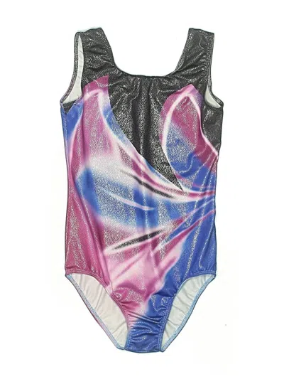 Pre-owned Unbranded Kids' Leotard In Blue