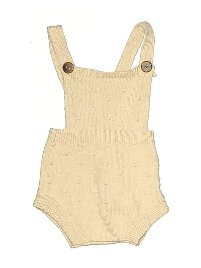 Pre-owned Unbranded Babies' Leotard In Gold