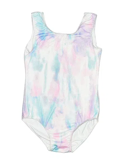 Pre-owned Unbranded Kids' Leotard In Purple