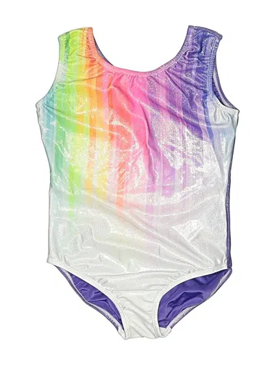 Pre-owned Unbranded Kids' Leotard In Purple