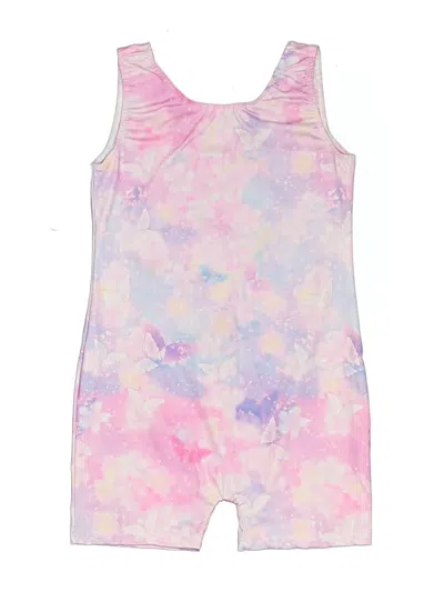 Pre-owned Unbranded Kids' Leotard In Purple