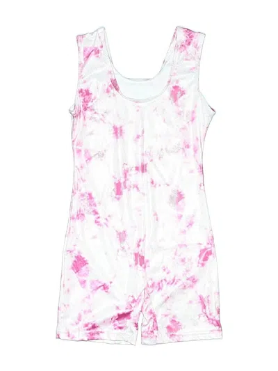Pre-owned Unbranded Kids' Leotard In White