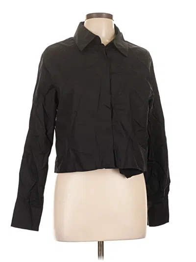 Unbranded Long Sleeve Blouse In Black