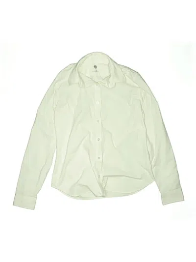 Pre-owned Unbranded Kids' Long Sleeve Blouse In Green