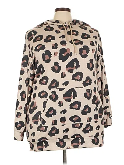 Pre-owned Unbranded Long Sleeve Blouse In Ivory