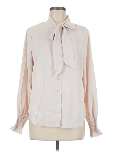 Unbranded Long Sleeve Blouse In Multi