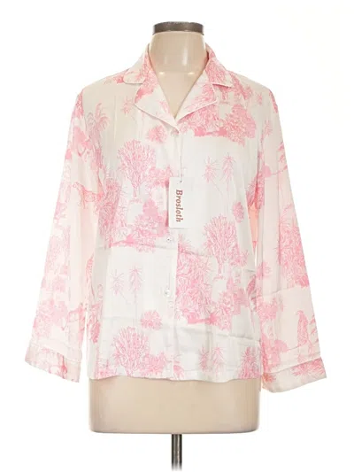 Unbranded Long Sleeve Blouse In Pink