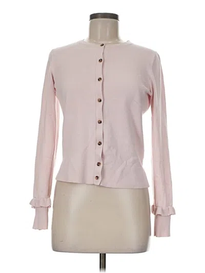 Pre-owned Unbranded Long Sleeve Blouse In Pink