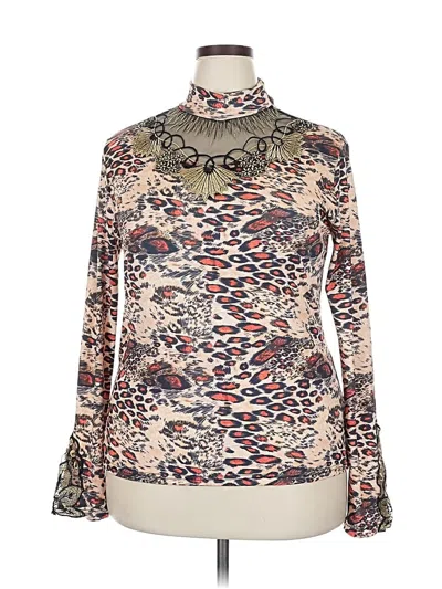 Pre-owned Unbranded Long Sleeve Blouse In White