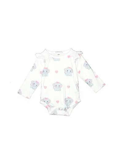 Pre-owned Unbranded Babies' Long Sleeve Onesie