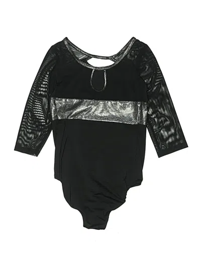 Pre-owned Unbranded Kids' Long Sleeve Onesie In Black