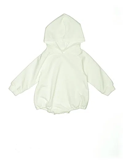 Pre-owned Unbranded Kids' Long Sleeve Onesie In Green