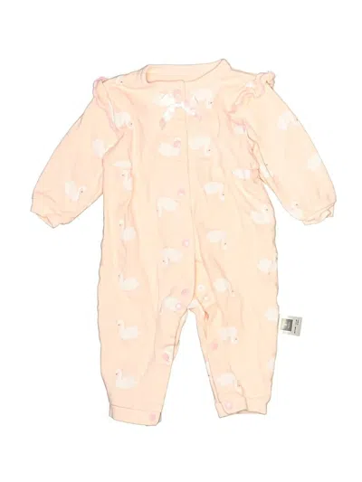 Pre-owned Unbranded Babies' Long Sleeve Onesie In Ivory
