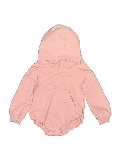 Pre-owned Unbranded Babies' Long Sleeve Onesie In Pink