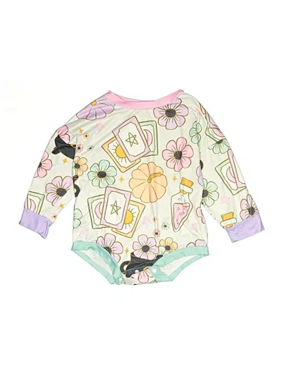 Pre-owned Unbranded Kids' Long Sleeve Onesie In Purple