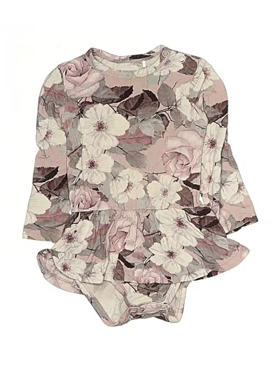 Pre-owned Unbranded Babies' Long Sleeve Onesie In White