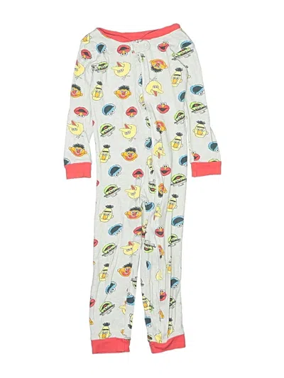 Pre-owned Unbranded Kids' Long Sleeve Onesie In White