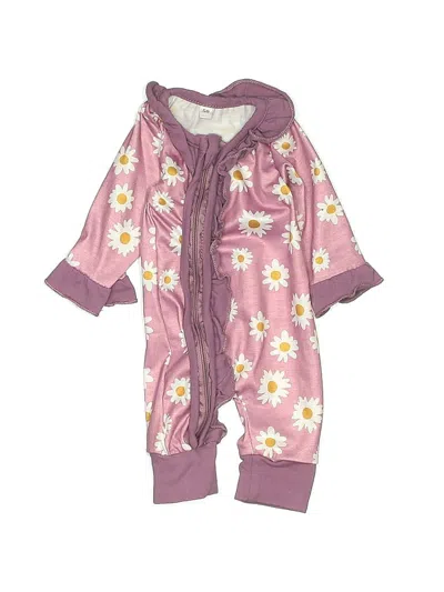 Pre-owned Unbranded Kids' Long Sleeve Outfit In Purple