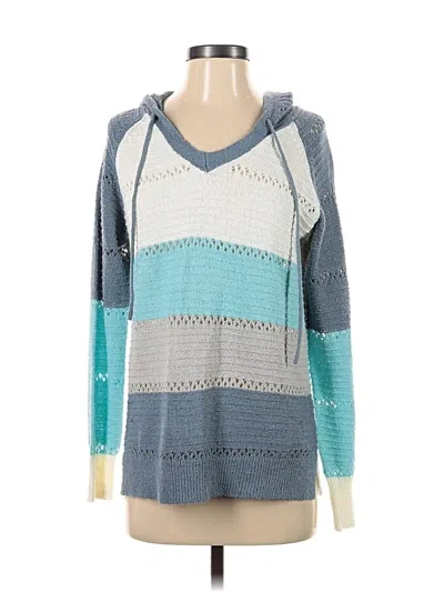 Pre-owned Unbranded Long Sleeve T-shirt In Blue