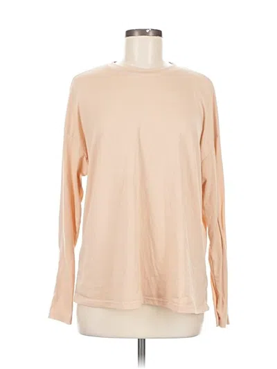 Pre-owned Unbranded Long Sleeve T-shirt In Brown