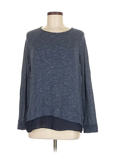 Pre-owned Unbranded Long Sleeve T-shirt In Gray