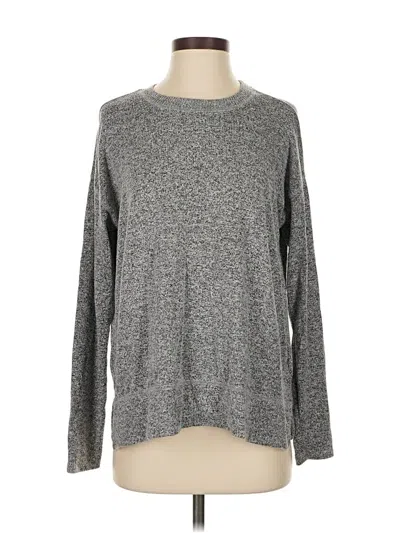 Pre-owned Unbranded Long Sleeve T-shirt In Gray