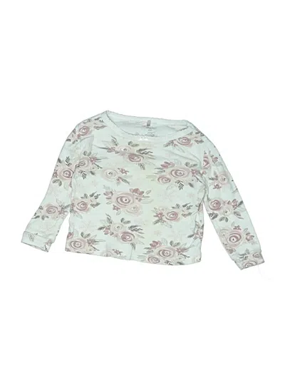 Pre-owned Unbranded Kids' Long Sleeve T-shirt In White