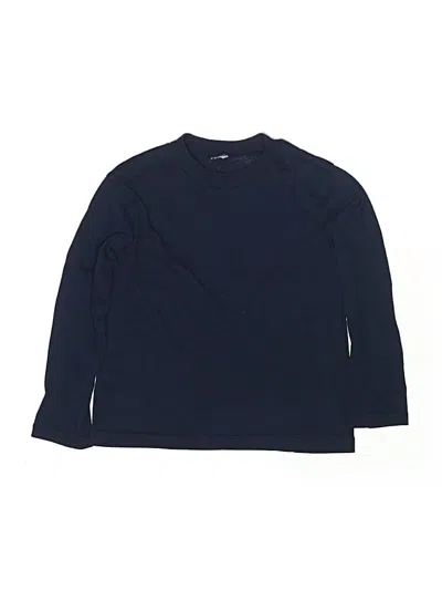 Pre-owned Unbranded Kids' Long Sleeve T-shirt In Blue