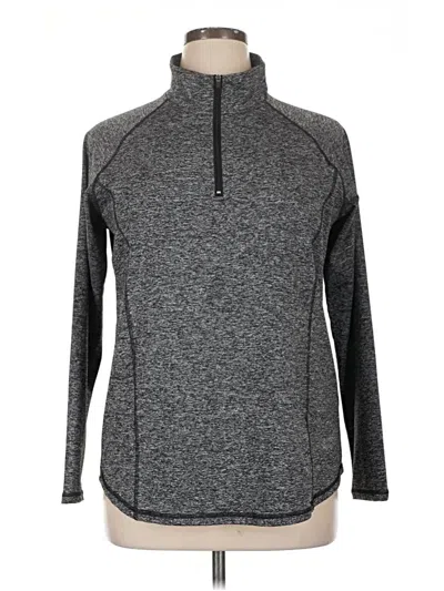 Pre-owned Unbranded Long Sleeve T-shirt In Gray