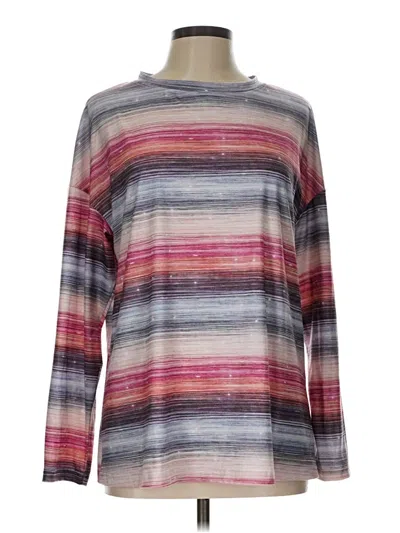 Pre-owned Unbranded Long Sleeve T-shirt In Gray